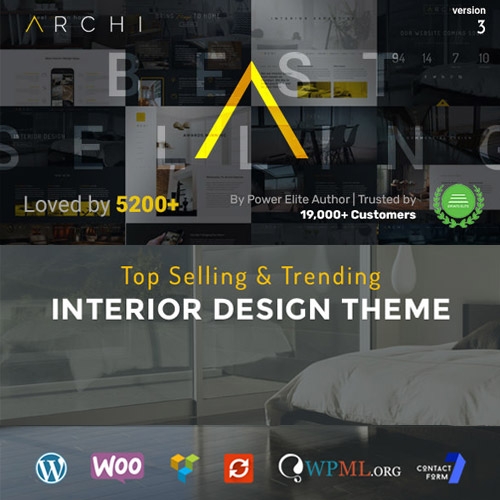 Archi – Interior Design WordPress Theme