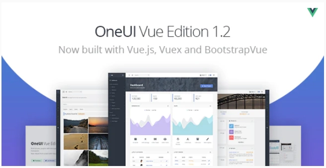 OneUI Vue Edition - Vuejs 3 Admin Dashboard Template