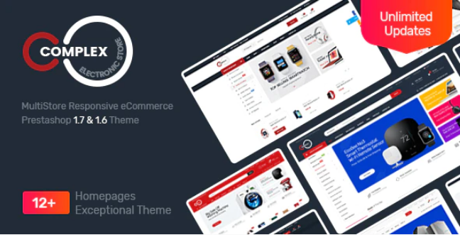 Complex - Ayo Responsive Prestashop 1.7.8.x Theme