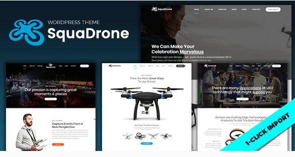 SquaDrone - Drone & UAV Business