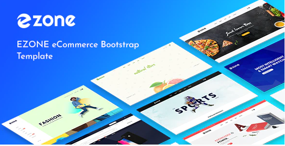 Ezone - Mega Shop eCommerce HTML Template