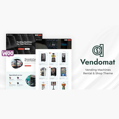 Vendomat – Vending Machines WooCommerce Theme