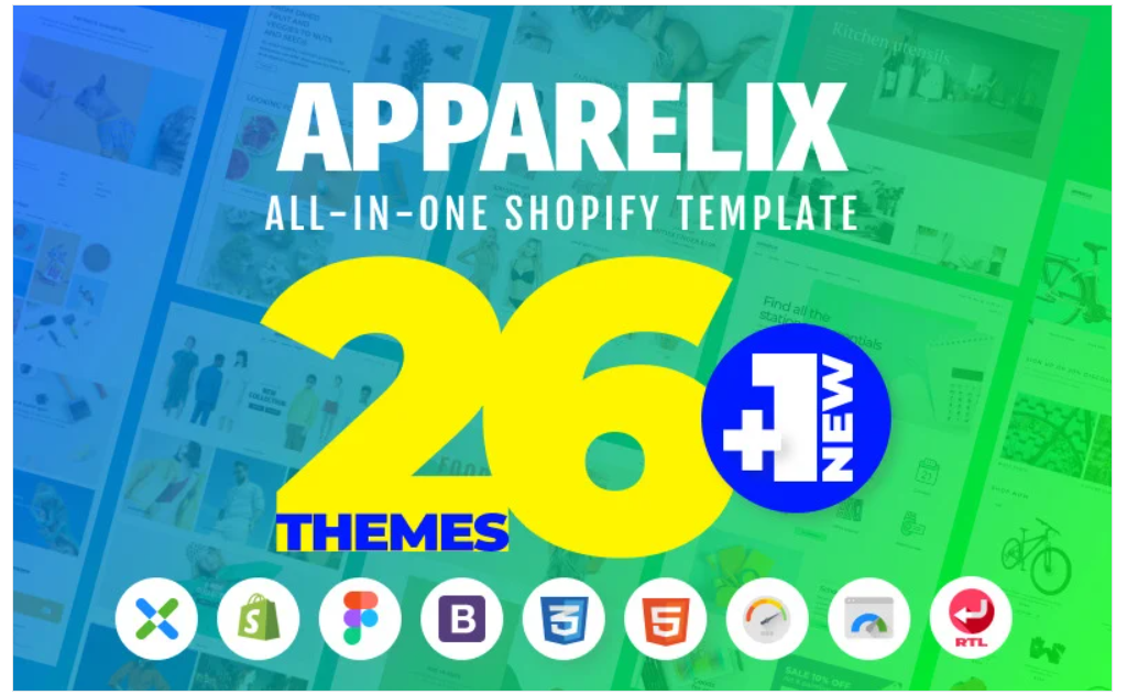 Apparelix - Clean Multipurpose Shopify Theme