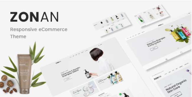 Zonan - Health & Beauty Responsive Prestashop Theme