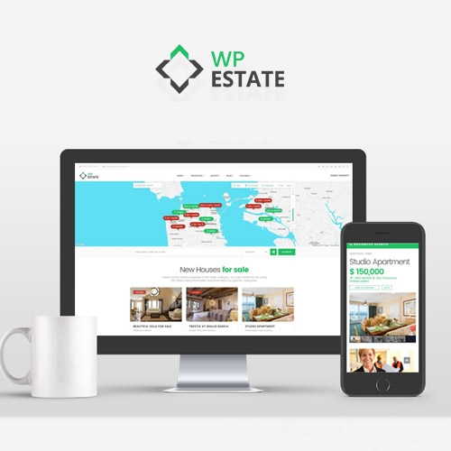 Real Estate – WP Estate Theme