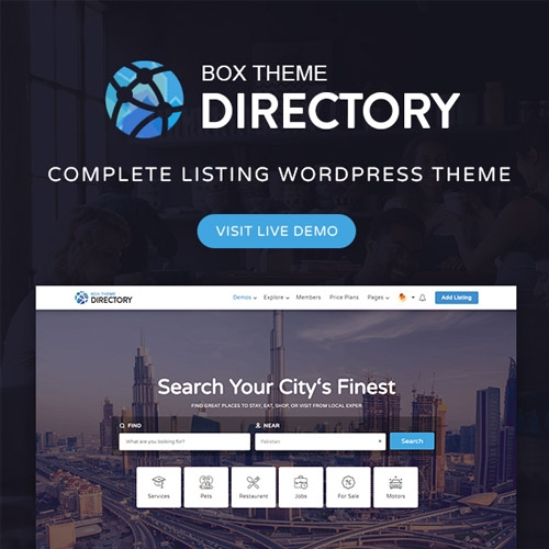 Directory | Multi-purpose WordPress Theme