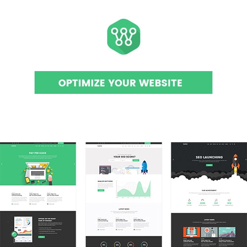 Optimize – SEO, Digital Marketing, Social Media Theme