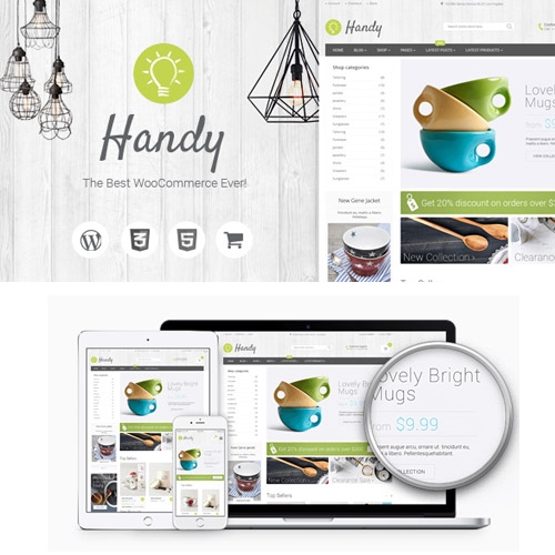 Handy – Handmade Shop WordPress WooCommerce Theme