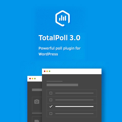 TotalPoll Pro – Responsive WordPress Poll Plugin