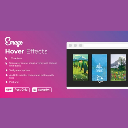 Emage – Image Hover Effects for Elementor