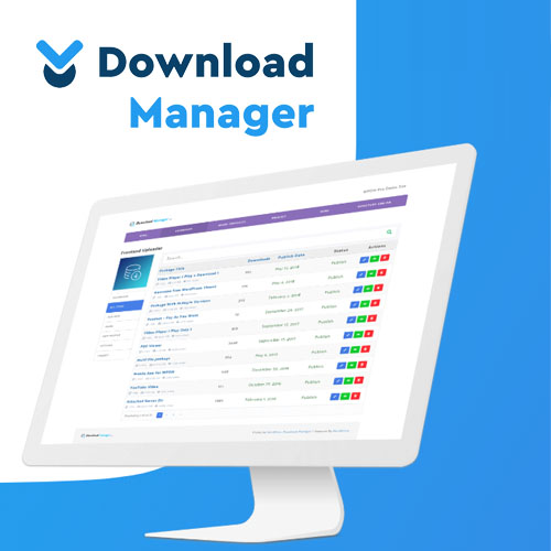WordPress Download Manager Pro